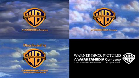 Warner Bros Pictures Logos 2018 With Warnermedia Byline Youtube