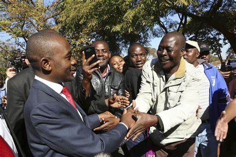 Zimbabwes Chamisa Vores Parti Har Klaret Sig Yderst Godt Bt Udland Btdk