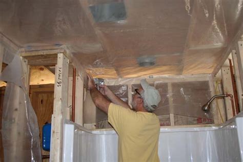 They are highly resistant to moisture to ensure that their insulation capacity is not interfered with. Interior Walls & Plumbing, Part VI