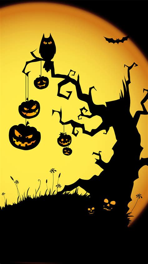 Cute Halloween Iphone Wallpaper 81 Images