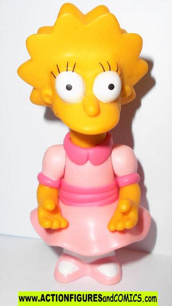 Simpsons Lisa Simpson Sunday Best 2002 Series 9 Complete Wos