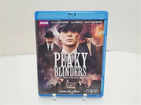 Peaky Blinders Season Two Blu Ray Disc 2016 2 Disc Set 999 Picclick