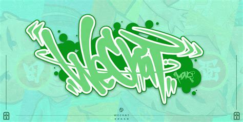 Graffiti Font Exploration The Names Of Some Platforms And The Id Of