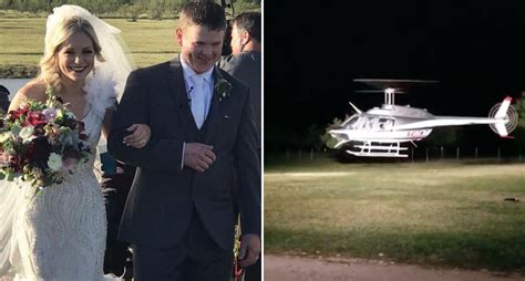 Newlyweds Die In Tragic Helicopter Crash Hours After Wedding