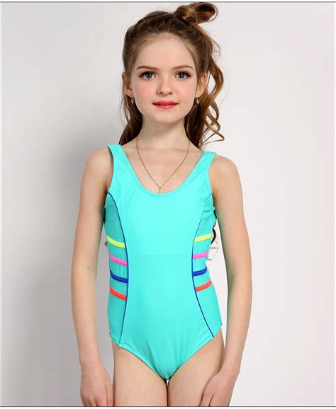 Wholesale Andzhelika Girls Sports Swimsuit One Piece Swimwear