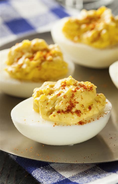 Desserts with lots of eggs recipes | yummly from lh3.googleusercontent.com. The Best Classic Deviled Eggs - The Lazy Dish