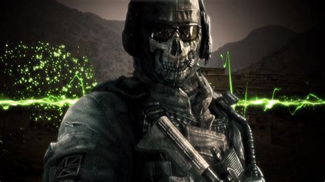 Ghost From Cod Favourites By M2twg On Deviantart