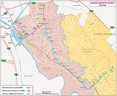 Noida Map Sector Wise Map Of Staten