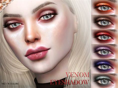 Pralinesims Venom Eyeshadow N52 Sims 4 Cc Makeup Sims Sims 4 Cc Skin