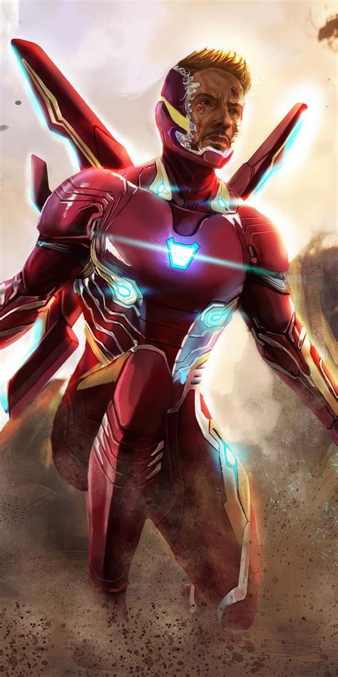 1080x2160 Iron Man Mark Vi Suit One Plus 5thonor 7xhonor View 10lg