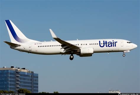 Vq Bqq Utair Aviation Boeing Gu Wl Photo By Fedor Kabanov Id