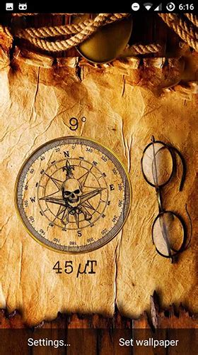 Move downloaded file to your phone. Compass live wallpaper for Android. Compass free download ...