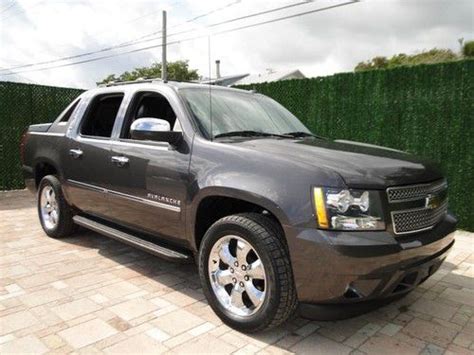 Buy Used 2010 Chevy Avalanche Ltz One Owner Navi Leather Loaded Fla