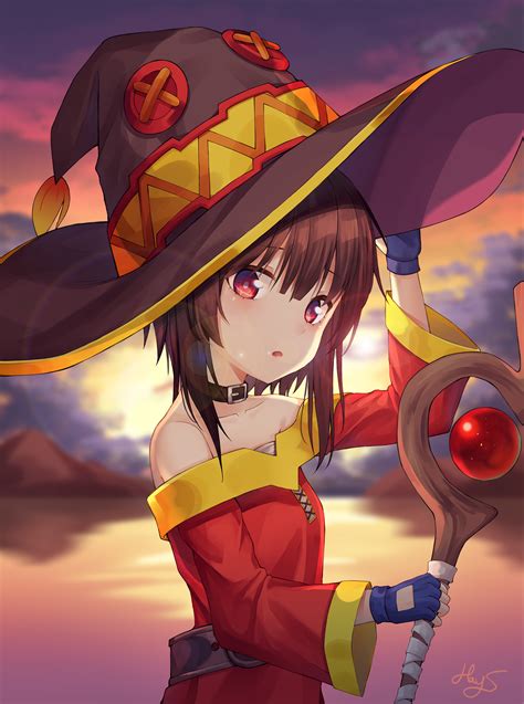 Megumin Background Picture Art Images