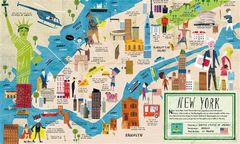 5 Fun Facts About New York City New York City Map Map Of New York