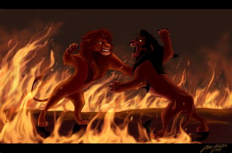 The Final Battle Lion King Poster Lion King Lion King Movie