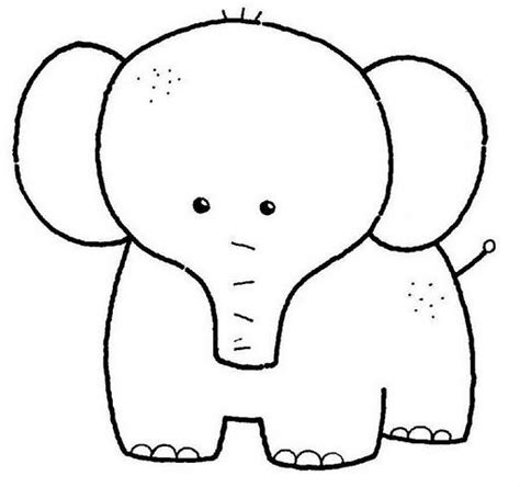 En este sitio, usted puede encontrar numerosas páginas imprimibles para colorear elefantes que representan a estos animales en escenarios realistas o humorísticos. molde elefante feltro - Pesquisa Google | Plantillas para ...