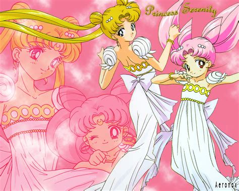 Sailor Moon Serena Tsukino P Gina