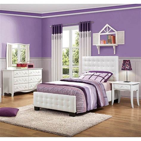 The design experts at hgtv share ideas for decorating bedrooms for older kids and young adults. Teenage Girl Bedroom Ideas - Let Purple Rain on their ...