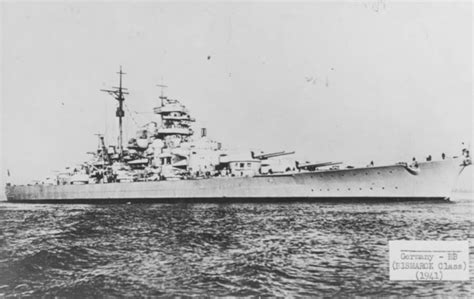 How Germanys Bismarck Battleship Sank After Just Eight Days