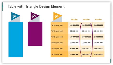 Use Creative Table Templates For Powerpoint To Save Time Blog