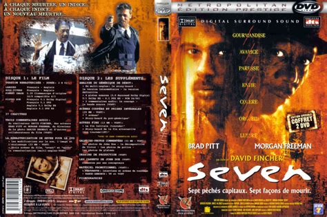Jaquette Dvd De Seven V3 Cinéma Passion