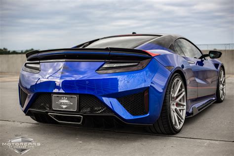 Set an alert to be notified of new listings. 2017 Acura NSX Full Custom Show Car Stock # HY000065 for ...
