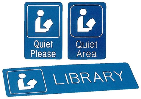 Library Signs Shelf Guiding And Signage Display Gresswell