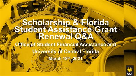 Financial Aid Help Videos Ucf Office Of Student Financial Assistance