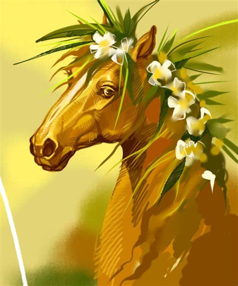 Arselia By Olllga81 On Deviantart Horses Art Animals