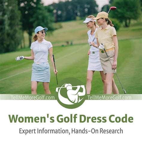 Women S Golf Dress Code Rules And Proper Attire For