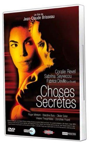 Choses secrètes Amazon it Coralie Revel Sabrina Seyvecou Fabrice