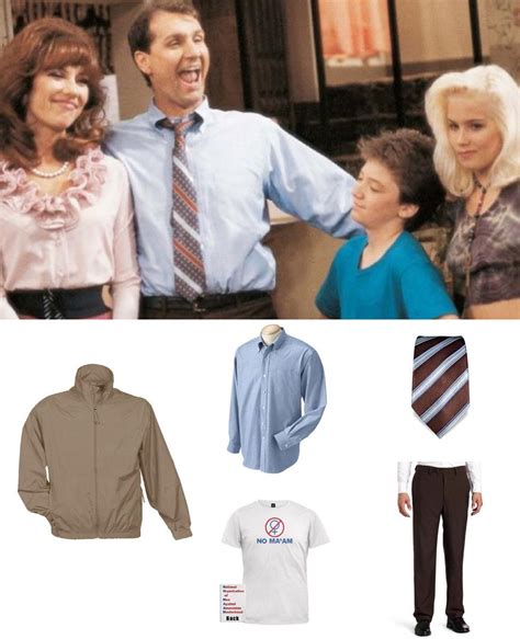 Al Bundy Costume Carbon Costume Diy Dress Up Guides For Cosplay And Halloween