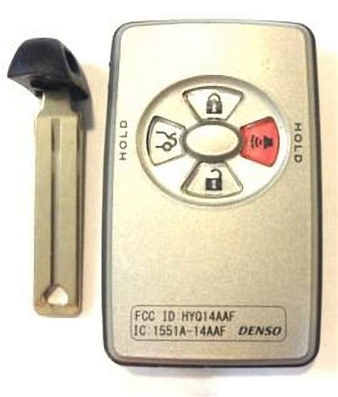 Key Fob Fits Toyota Avalon Keyless Remote FCC ID HYQ14AAF 89904 07030