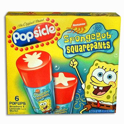 From the moment spongeboob squarepants first hit nickelodeon in 1999, the absorbent, yellow, and porous sea sponge captured the hearts of kids (and their parents). Kid-Targeted Junk Foods - Health