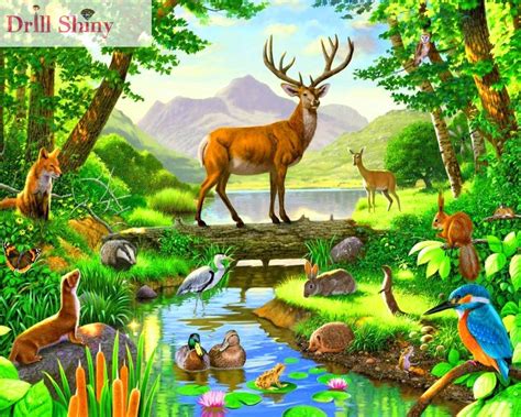 CNA 5D DIY Diamond Painting Full Square Rhinestone Rubik ...
