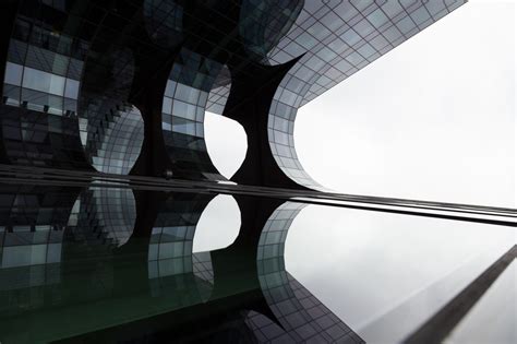 Wallpaper London Architecture Building Reflection Sky Symmetry