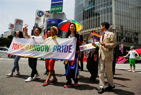 tokyo pride parade goers share their dreams for japan s lgbt community huffpost
