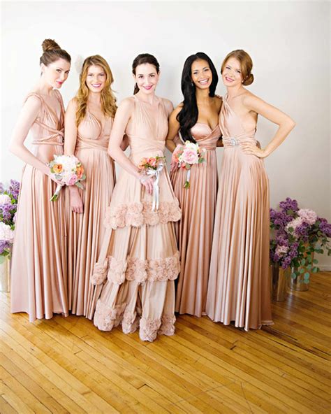 Designer brands from vera wang, maggie sottero, j.crew, bhldn & more. Convertible Bridesmaid Dresses - Belle The Magazine