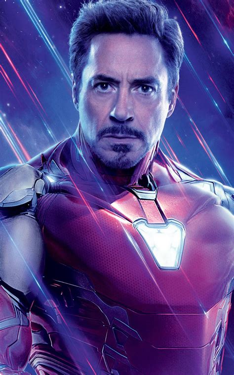800x1280 Iron Man In Avengers Endgame 2019 Nexus 7samsung Galaxy Tab