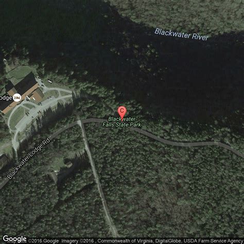 Double click icon to zoom into the park on the map The Best Campsites in Blackwater Falls State Park, West ...