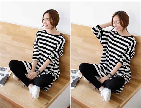 Download now trik fashion yang membutamu tampak lebih langsing iyakan net. BAJU ATASAN GARIS-GARIS PANJANG TERBARU | Model Terbaru ...