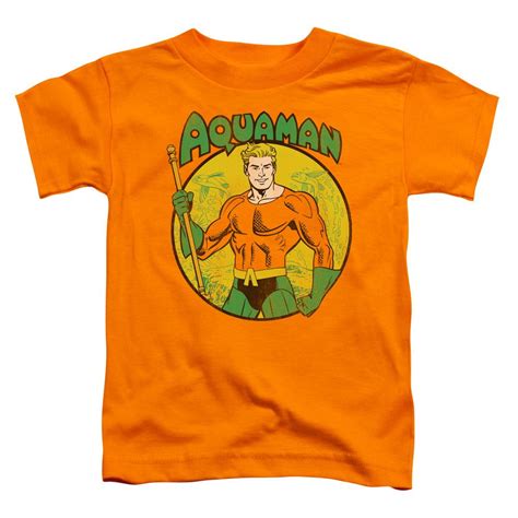 Dc Comics Aquaman T Shirt Kitilan