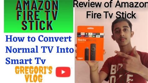 How To Convert Normal Tv Into Smart Tv Amazon Fire Tv Stick Gregori