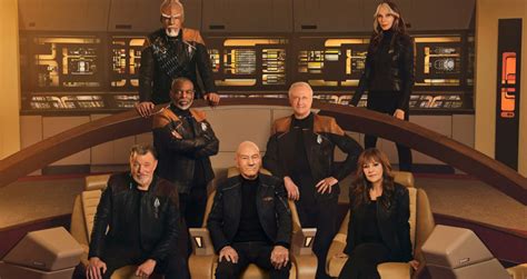 Star Trek Picard Season 3 Images Reunite New Generation Crew On An