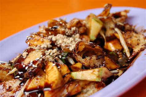 Are you korean food lovers? Just another food blog: Fruit rojak @ The Stadium in Ipoh