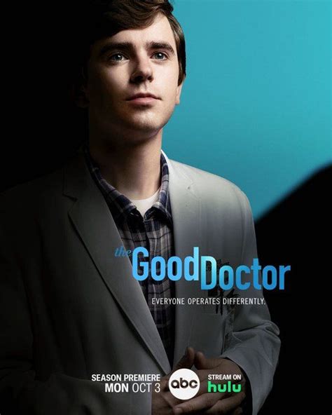 Check Out Freddie Highmore In The Brand New Poster For The Good Doctor