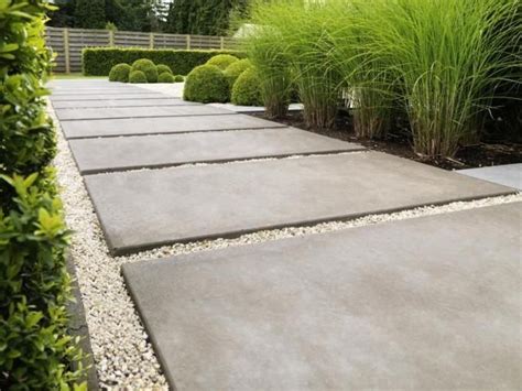 concrete paver pathway pathway landscaping walkway landscaping outdoor pathways