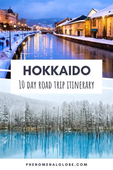 Hokkaido Road Trip The Perfect 10 Day Hokkaido Itinerary