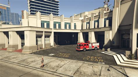 Where Is The Fire Station In Gta Online